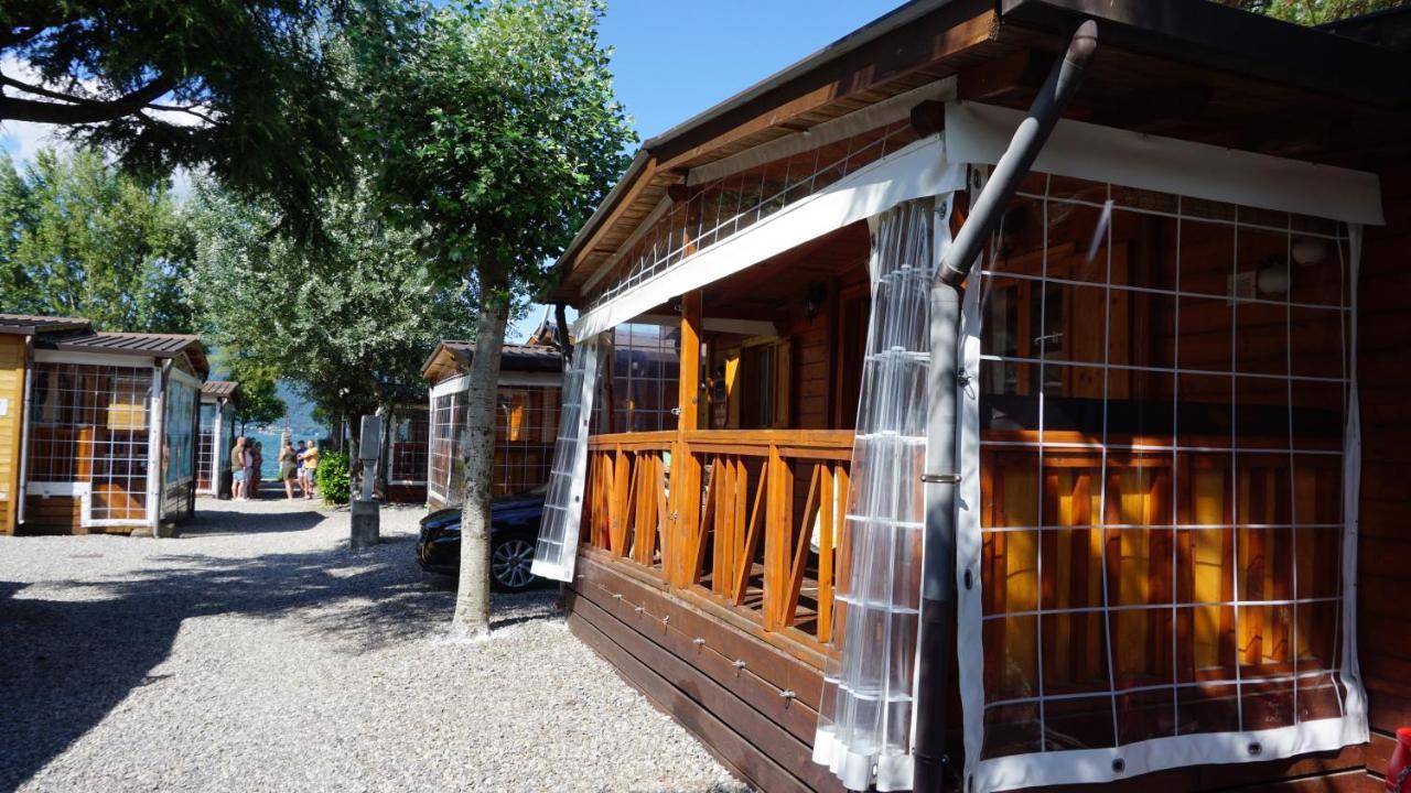 Vakantiehuis Casasdecasper - Camping Italie 호텔 포를레차 외부 사진