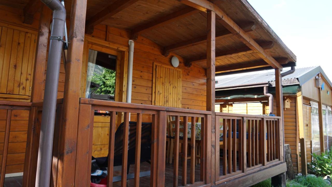 Vakantiehuis Casasdecasper - Camping Italie 호텔 포를레차 외부 사진