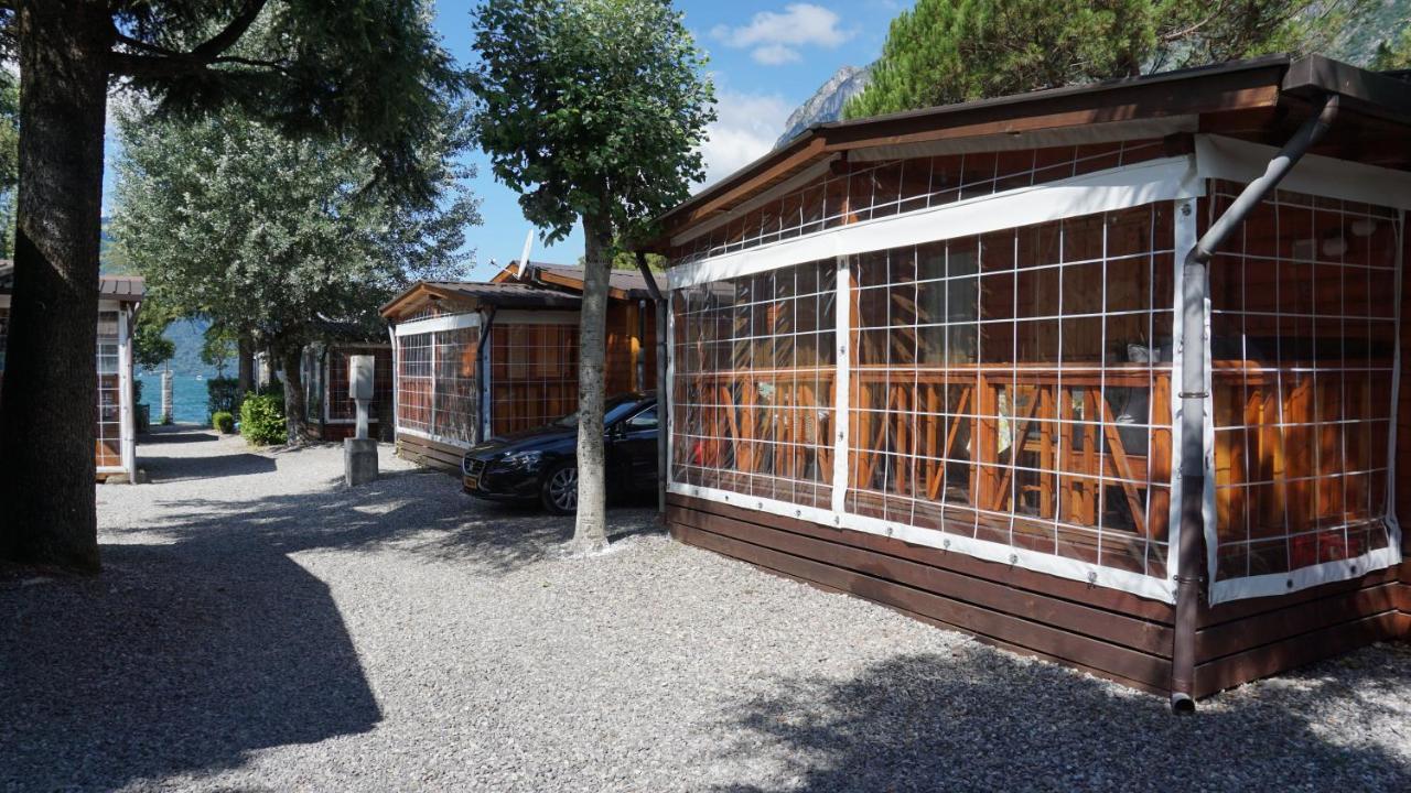 Vakantiehuis Casasdecasper - Camping Italie 호텔 포를레차 외부 사진