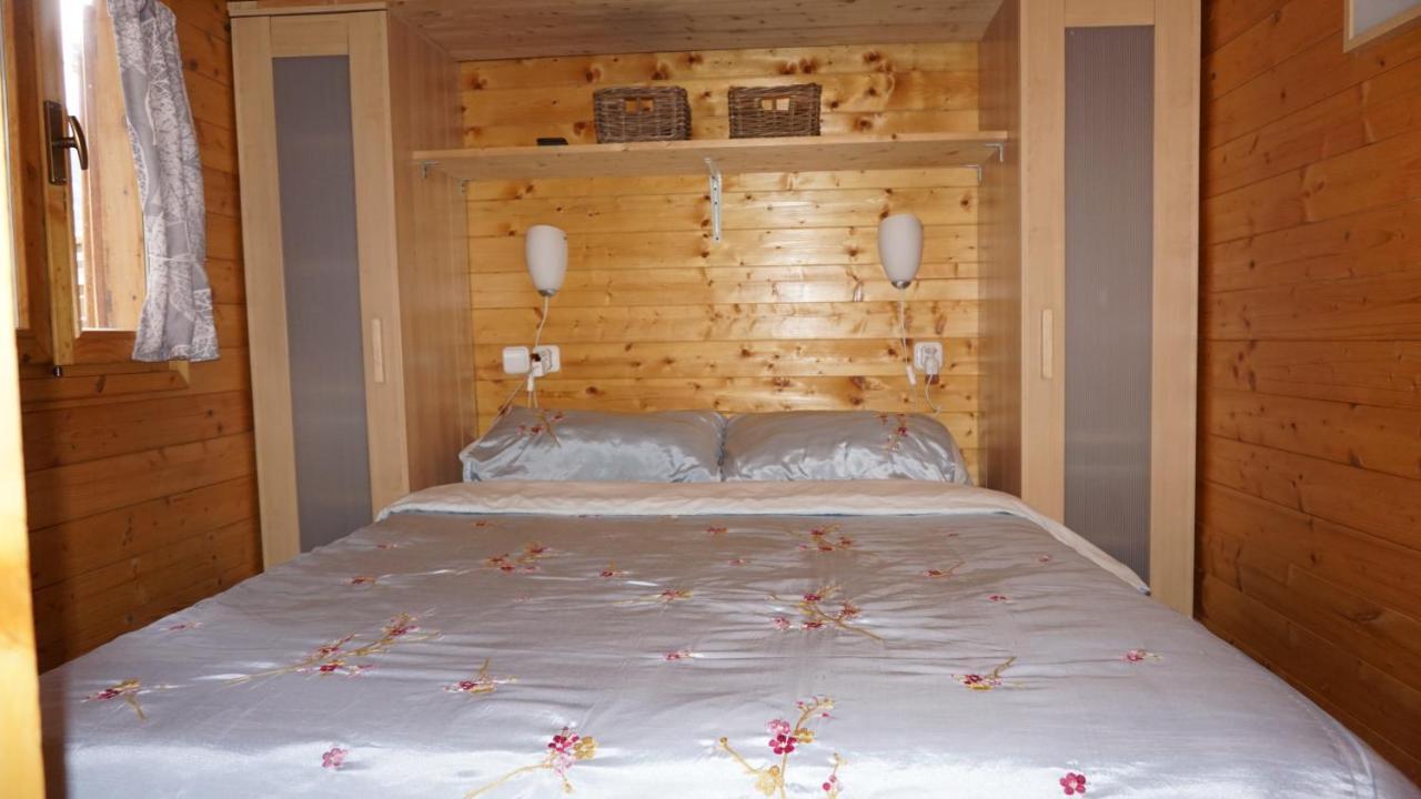 Vakantiehuis Casasdecasper - Camping Italie 호텔 포를레차 외부 사진
