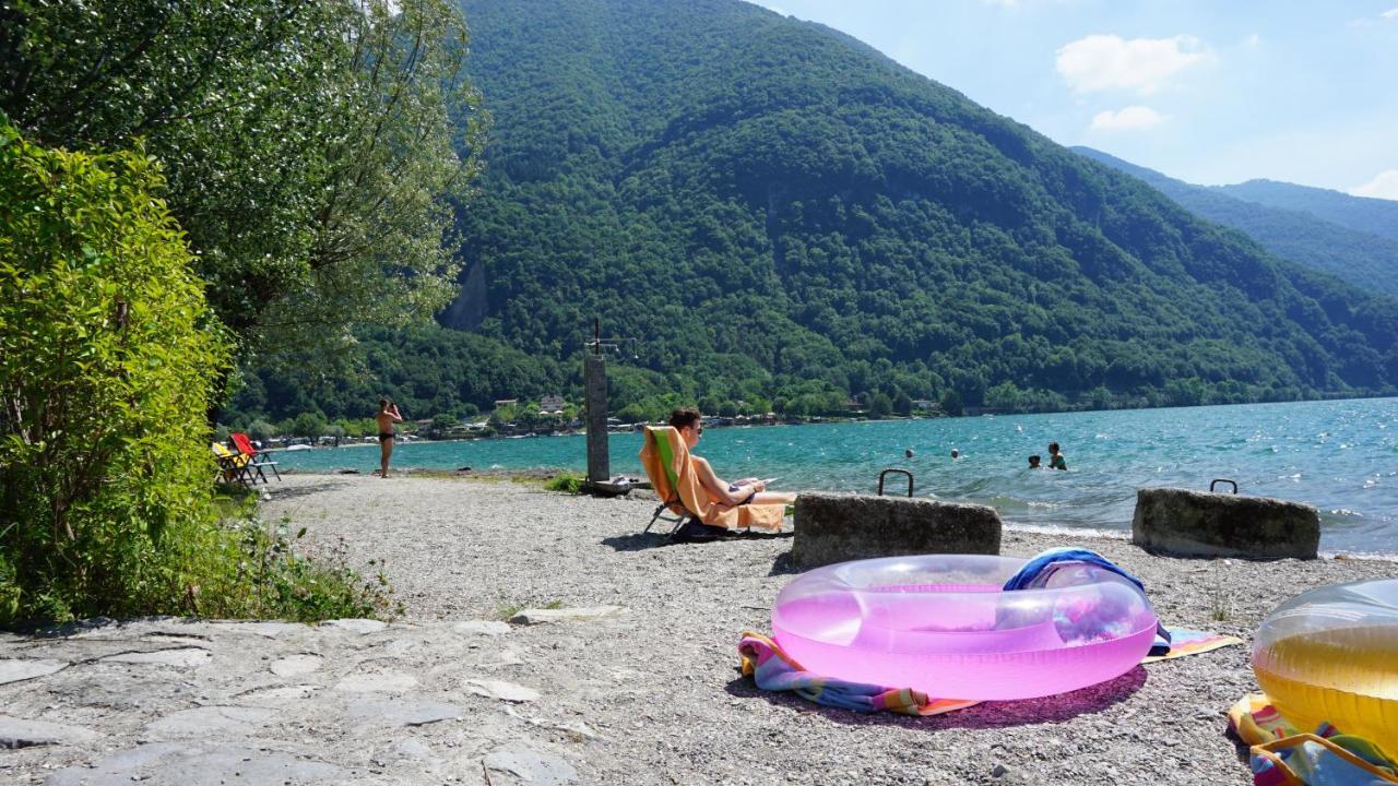 Vakantiehuis Casasdecasper - Camping Italie 호텔 포를레차 외부 사진